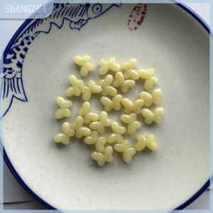 【SHANGZE4】 10 cái lốc hỗn hợp bướm lampwork hạt thủy tinh men hạt đối với trang sức làm phát hiện DIY Vòng đeo tay Bông tai kẹp tóc phụ kiện