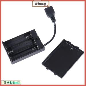 Follow Get New[Bloom Z] 3xAA battery box with usb port for building block led light kit with switch