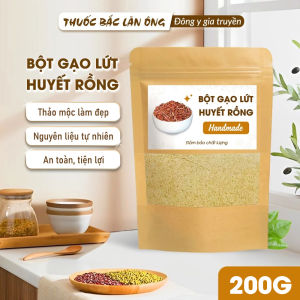 Bột Gạo Lứt 200g (Gạo Đã Rang Thơm)