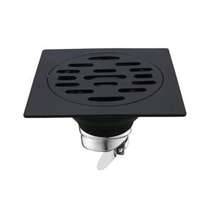 1pc Shower Floor Drain Backflow Preventer Stainless Steel Floor Drain Bathroom Insect Proof Anti-odor Sewer Drainage Cover