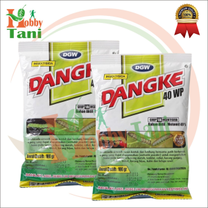 Dangke 40WP 100gram Insektisida Metomil 40% Sistemik Racun Kontak