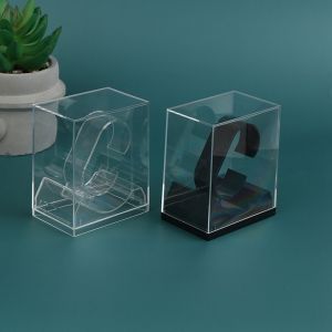 GENENIC Cao Qualit Cho Phụ Nữ Người Đàn Ông Đồ trang sức Lưu Trữ Bao Bì Đồng hồ đeo tay Trường Hợp Đồng hồ Lưu Trữ Tổ Chức Nhựa Đồ trang sức Hiển Thị Trường Hợp Đồng hồ Hiển Thị Chủ Hộp đồ trang sức Hộp đồng hồ