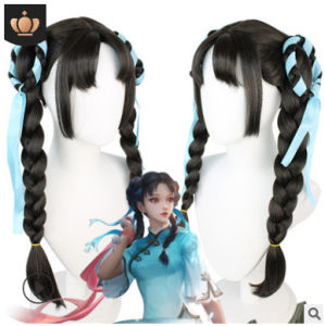 Honor Xishi cos Poetic Memories of Jiangnan Girl Set cos Hanfu game costume Republic of China style for women