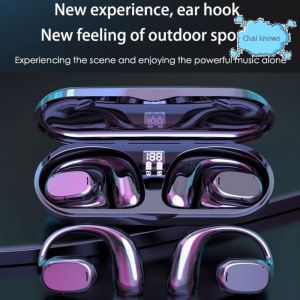 \ud83c\udfa7【Readystock】 + FREE Shipping \ud83c\udfa7 2023 New JS270 Bluetooth Earphones Ear Mounted Dual Ear LED Intelligent Digital Display Ultra Long Battery Life Voice Assistant Gift