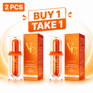 30g Five Vitamin C Tone Up Lazy Cream VC Whitening Moisturizing Concealer Anti-Aging BB Face Cream