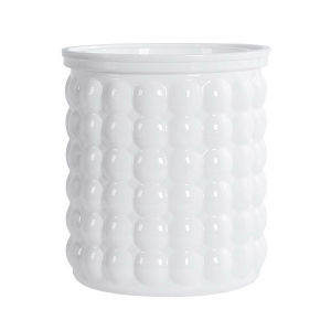 438178 ZXC กระถางต้นไม้พลาสติกใสรดน้ำด้วยตัวเองขนาดเล็กสำหรับตกแต่งบ้าน