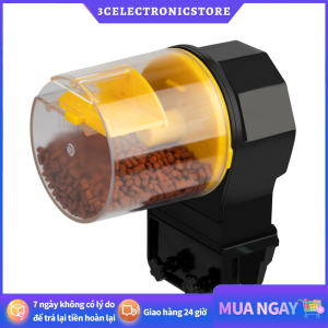 Máy Cho Cá Ăn Tự Động Hẹn Giờ 2 Chế Độ (Tặng Kèm Pin) - Hũ 60gr - 100gr Máy Cho Ăn Tự Động Yee