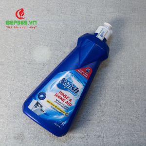 Nước trợ xả Sofish chuyên dùng máy rửa chén - Làm bóng chén đĩa - Không độc hại