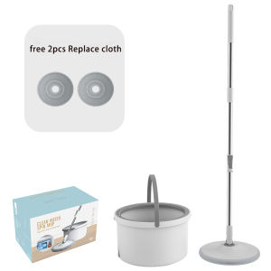 Spin Mop With Bucket For Floor Cleaning Mop With Spinner Wet And Dry Household Cleaning Mop Bucket Set