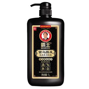 BAWANG Shampoo He Shou Wu Hair Blackening Hair Darkening Shampoo Strengthening Hair Root Anti Hair Loss Prevent Hair Fall 1000ml