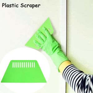 NIGHT PU 2Pcs Comfortable Grip Wallpaper Smoothing Scraper Effortless High Hardness Plastic Scraper Durable Thickness Scraping Putty Tool Putty Scraping