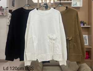 ATASAN KAOS POLOSAN UNIK IMPORT BSS