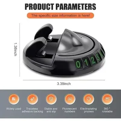 Holder Hp Mobil Universal 360 Derajat Dudukan Suction Mobil Universal Handphone Stand