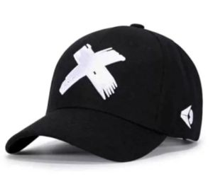 Topi Pria Wanita Distro Keren Logo X Bisa COD