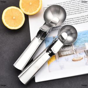 [COD] hegu Ice Cream Scoops Stainless Steel Ice Cream Digger Non-Stick Fruit Ice Ball Maker Watermelon Ice Cream Spoon Tool