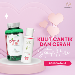 Paket Glow Up Series Dermathib x Acne Facial Wash Perawatan Jerawat dan Mencerahkan Kulit