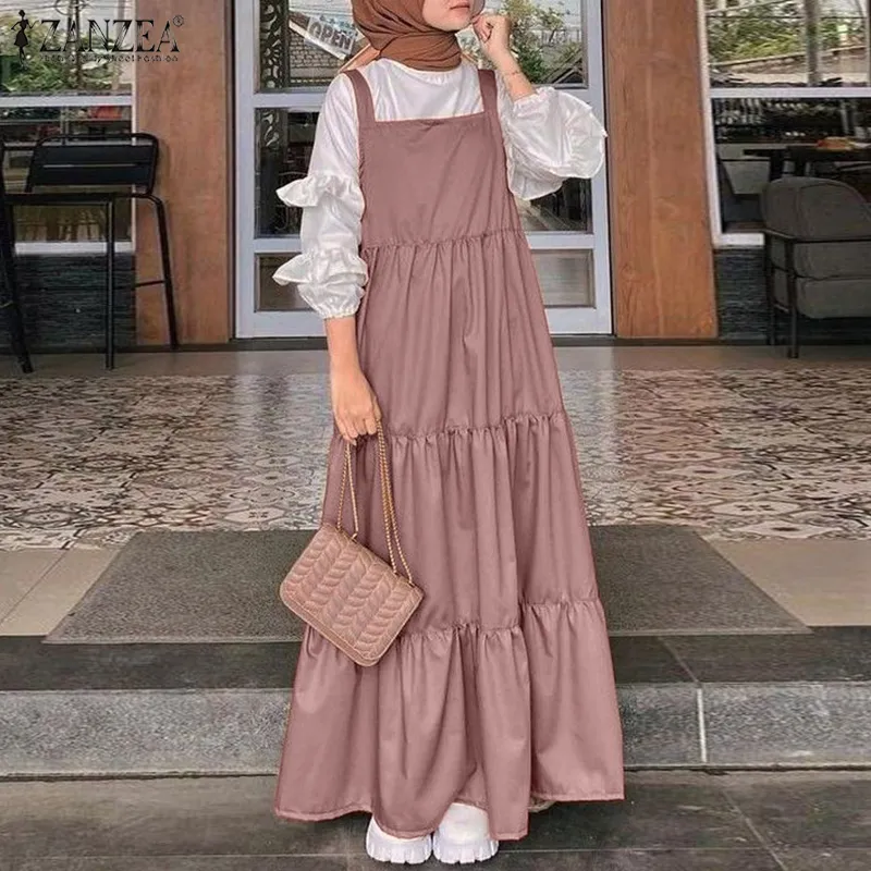 Pinafore 2025 dress muslimah