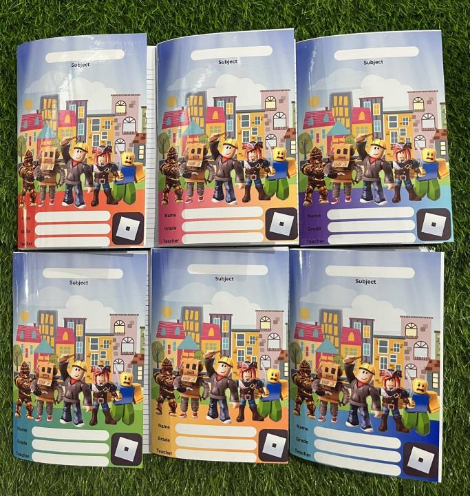 Roblox Notebook Writing Notebook Composition Notebook for Kids School ...
