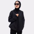 Jaket Parasut Olahraga Wanita Dan Pria Hoodie Model Korean Style Despo Jersey Poliyester Waterproof Uv Protection Sport Olahraga running gym joging senam fytnes Yoga Haiking Camp Bersepeda Ukuran Jumbo Size M | L | XL | XXL. 