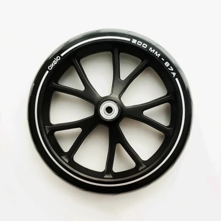 2025Stroller%20Wheel%20Compatible%20OXELO%20Scooter%20Town9%20Town%207%20With%20608%20Bearing%2020CM%20Outer%20Diameter%208Inch%20Shopping%20Cart%20Trolley%20Wheel%20-%20Image%208
