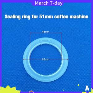 March เครื่องชงกาแฟ51 58มม. อุปกรณ์เสริมแหวนซีลยางซิลิโคนแหวนซีลยางปะเก็นแหวนยาง