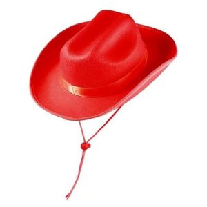 COMEMECO Solid Color Kids Cowboy Hat Non-woven Breathable Western Cowgirl Hat Cute Wide Brim Costume Photography Accessories
