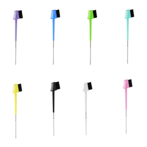 2-Trong-1 Cạnh Bàn Chải Tóc Cạnh Kiểm Soát Bàn Chải Lược Detanglers Cho Xoăn Lông Bàn chải tóc Cho Tạo Kiểu Tóc