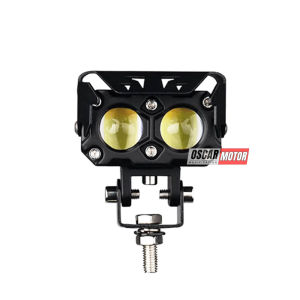 Lampu Tembak Sorot 2 Led Mata Foglamp Lampu Tembak LED Laser D2 SQL 3 Mat Lampu Sorot Waterproof Universal