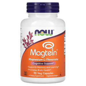 Viên Uống NOW Magtein Magnesium L-Threonate - Hỗ Trợ Sức Khoẻ Trí Nhớ Ngủ Ngon Hơn Giảm Căng Thẳng - 👉 Nâng cao khả năng học tập: Bằng cách tăng cường kết nối thần kinh Magtein™ giúp cải thiện khả năng học tập và tiếp thu kiến thức mới.