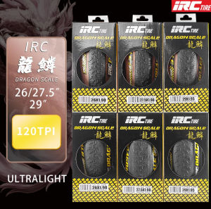 【LazGlobal】Lốp Xe Đạp Leo Núi Gấp Gọn IRC Light SUPER Dragon Scale Nhật Bản Lốp Xe Đạp Leo Núi Siêu Nhẹ 26X1.9 27 5X1.90 29x1.95lốp Xe Đạp