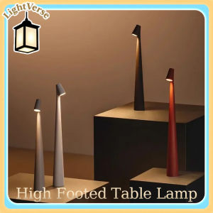 Modern Luxury High Footed Table Lamp Decoration Bedroom Bedside Table Small Night Light Popular Danish Design
