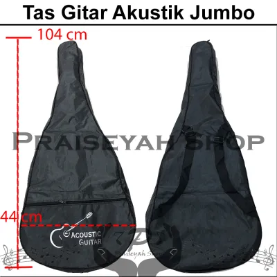 Tas Gitar Akustik Softcase Ransel Sarung Yamaha Klasik