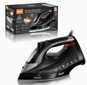 เตารีดไอน้ำ เตารีดไอน้ำพกพา  พกพาสะดวก  เตารีดไอน้ำเตารีดคุณภาพ สูง เตารีดเคลือบเทปล่อน ป้องกันการไหม้ ไอน้ำ 2 ทาง ด้านหน้า และด้านล่าง ประกัน3 ปี