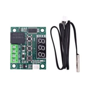 Mô-đun nhiệt w1209 với các thông số có thể điều chỉnh và bảo vệ khởi động trễ cho-50-110 ° C cảm biến khác nhau