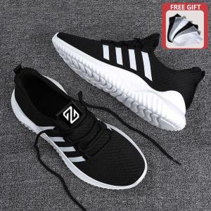 fashion รองเท้าผ้าใบสำหรับผู้ชายและผู้หญิง รองเท้าผ้าใบแฟชั่นสไตล์เกาหลี กำลังฮิตติดเทรนด์