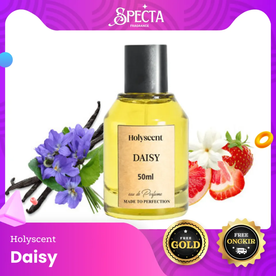PARFUM HOLYSCENT DAISY (FREE GOLD) Parfume Marc Jacobs ORIGINAL 50