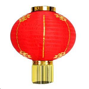 LINSBAYWU Round Festive Lantern Waterproof Handmade Chinese Lantern Portable Chinese Traditional Lantern Childrens