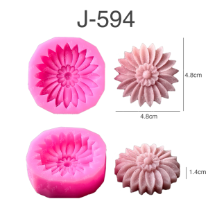 แม่พิมพ์ขนม ลายไทย วิจิตร ทำอะลัวได้ ลายคมชัดลึกทุกชิ้น J-594