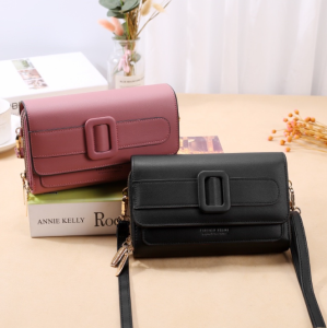 Tas Selempang Kulit Wanita Handbag Dompet Cewek Multifungsi KFY005