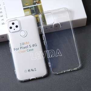 Google Pixel 4A 4G Google Pxel 5 4G Premium Tpu 2.0mm Softcase Silikone Super Bening Clear Case Google Pixel 4A 4G Google Pxel 5 4G