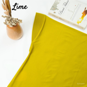 Jilbab Anak Sekolah Spandex Jersey Premium I Jilbab Instan Anak Remaja BY FASSHON BIRU Kerudung Muslim Renda Bunga