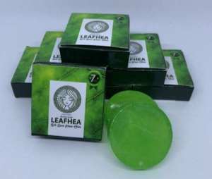 LEAFHEA Sabun wajah wanita pria LEAFHEA GLUTHA SOAP.