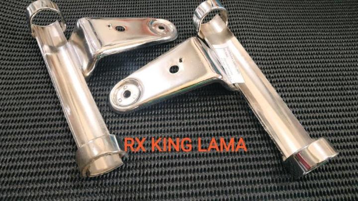 BREKET DUDUKAN KUPING LAMPU DEPAN RX KING LAMA