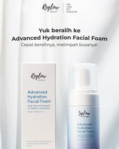 Reglow Paket Skin Barrier Series Glowing Treatment Repair Kulit Sensitif Bruntusan Perawatan Wajah Bpom Original Mencerahkan Melembutkan Lembab Untuk Kulit Sensitif dan Semua Jenis Kulit Meredakan Kulit Kemerahan Menyeimbangkan Ph Kulit Memperkuat Barier
