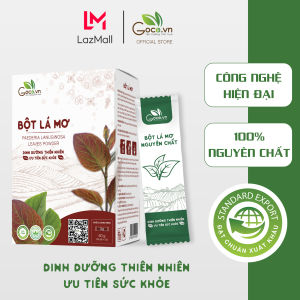 Bột lá mơ nguyên chất Goce - 60g (20 gói x 3g)