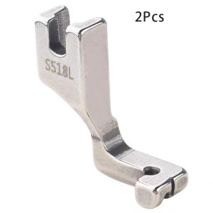 2Pcs S518L Sepatu Resleting Mesin Jahit / Sepatu Seleting Jepang