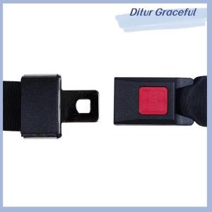 Ditur Car Truck Seat Belt Lap Adjustable Two Point Safety Security Belts Universal