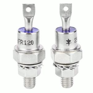 1/2Pcs 25-85A 25HFR120/25HF120 Rectifiers Reverse Direction Iron Base Forward Rectifier Diode Converter Machine Tool Control