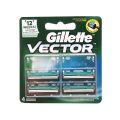 Lưỡi Dao Cạo Râu GILLETTE [HCM] Vector (2 Lưỡi - 4 lưỡi) Lưỡi cao râu Fusion 5 Proglide (5 Lưỡi)  Mach3 (3 Lưỡi) - Valadin. 