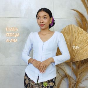 dOoOb Kebaya Bali Alana Setelan Airflow Strait dan Rok Batik Panjang Kebaya Bali Murah Kebaya Modern Kebaya Pesta